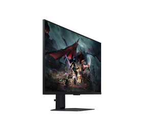 Samsung LS32DG500EUXEN | 32 " | IPS | QHD | 16:9 | 180 Hz | 1 ms | 2560 x 1440 pixels | 350 cd/m² | HDMI ports quantity 1 | Black