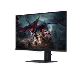 Samsung LS27DG500EUXEN | 27 " | IPS | QHD | 16:9 | 180 Hz | 1 ms | 2560 x 1440 pixels | HDMI ports quantity 1 | Black