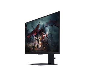 Samsung LS27DG500EUXEN | 27 " | IPS | QHD | 16:9 | 180 Hz | 1 ms | 2560 x 1440 pixels | HDMI ports quantity 1 | Black