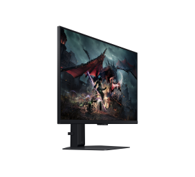 Samsung LS27DG500EUXEN | 27 " | IPS | QHD | 16:9 | 180 Hz | 1 ms | 2560 x 1440 pixels | HDMI ports quantity 1 | Black