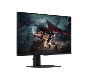 Samsung LS27DG500EUXEN | 27 " | IPS | QHD | 16:9 | 180 Hz | 1 ms | 2560 x 1440 pixels | HDMI ports quantity 1 | Black