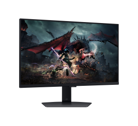 Samsung LS27DG500EUXEN | 27 " | IPS | QHD | 16:9 | 180 Hz | 1 ms | 2560 x 1440 pixels | HDMI ports quantity 1 | Black