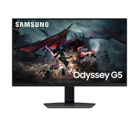 LS27DG500EUXEN | 27 " | IPS | QHD | 16:9 | 180 Hz | 1 ms | 2560 x 1440 pixels | HDMI ports quantity 1 | Black