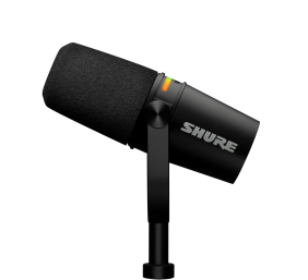 Shure Podcast Microphone | MV7+ | USB Type-C | Black