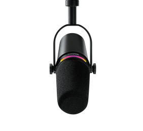 Shure Podcast Microphone | MV7+ | USB Type-C | Black