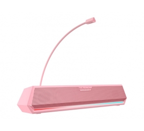 7.1 Surround Gaming Speaker | G1500 BAR | 2.5 W + 2.5 W | Bluetooth | Pink | Wireless connection