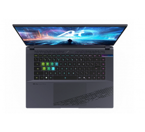 Gigabyte AORUS 9SG-43EEC54SH | Dark gray | 16 " | QHD | 2560 x 1600 pixels | Intel Core i7 | i7-13650HX | 16 GB | SODIMM DDR5 | Solid-state drive capacity 1000 GB | NVIDIA GeForce RTX 4070 | GDDR6 | 8 GB | Windows 11 Home | Keyboard language English | Key