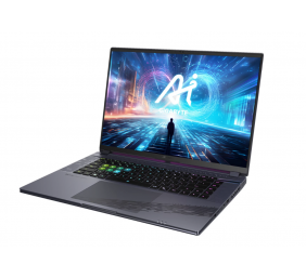 Gigabyte AORUS 9SG-43EEC54SH | Dark gray | 16 " | QHD | 2560 x 1600 pixels | Intel Core i7 | i7-13650HX | 16 GB | SODIMM DDR5 | Solid-state drive capacity 1000 GB | NVIDIA GeForce RTX 4070 | GDDR6 | 8 GB | Windows 11 Home | Keyboard language English | Key