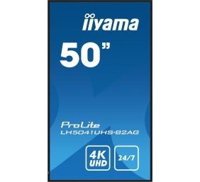 IIYAMA LH5041UHS-B2AG 50inch 3840x2160