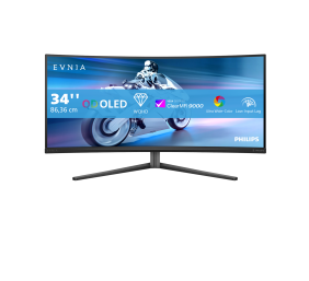 Philips 34M2C6500/00 Evnia 6000 | 34 " | LED | WQHD | 21:9 | 175 Hz | 0.03 ms | 3440 x 1440 pixels | HDMI ports quantity 2