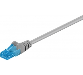 Goobay Patch cable | CAT 6A U/UTP | AWG 26/7 | Cable length: 1 m | Grey