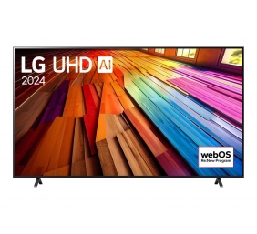 LG AI UT81 4K TV | 86UT81003LA | 86 | Smart TV | webOS24 | UHD | Black