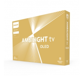 Philips 4K Ambilight TV | 65OLED769/12 | 65 | Smart TV | TITAN | UHD OLED