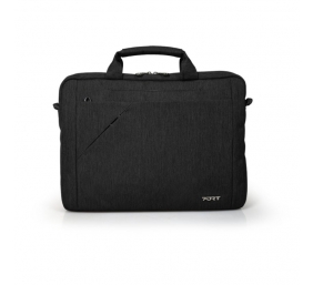 PORT DESIGNS | S13 Sydney ECO Case | Fits up to size 13/14 " | Top Loading | Black | Shoulder strap