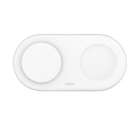 Belkin | BOOST CHARGE PRO 2in1 Qi2 15w Magnetic Charging Pad | WIZ021VFWH