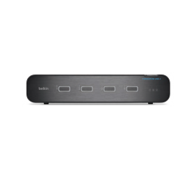 Belkin Universal 2nd Gen Secure KVM Switch, 4-Port, Dual Head, No CAC