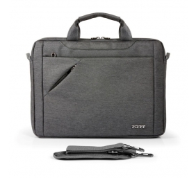 PORT DESIGNS | Sydney ECO | Fits up to size 13-14 " | Laptop case | Grey | Shoulder strap