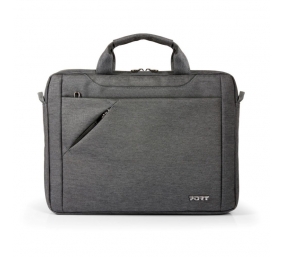 PORT DESIGNS Sydney ECO | Fits up to size 13-14 " | Laptop case | Grey | Shoulder strap