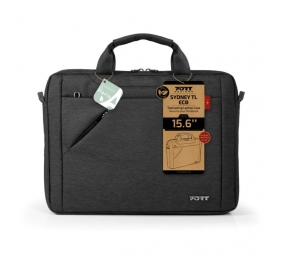 PORT DESIGNS | ECO SYDNEY | Fits up to size 15.6 " | Laptop Case | Black | Shoulder strap