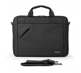 PORT DESIGNS | ECO SYDNEY | Fits up to size 15.6 " | Laptop Case | Black | Shoulder strap