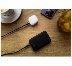 Fixed Power bank | MagZen | 6000 mAh | Black