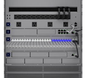 Ubiquiti Switch | USW-Pro-Max-24-PoE | Managed L3 | Rackmountable | SFP+ ports quantity 2 | Power over Ethernet (PoE) ports quantity 24 | PoE+ ports quantity 8 + 16 PoE++ | Power supply type AC/DC, internal, 450W