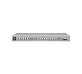 Ubiquiti Switch | USW-Pro-Max-24-PoE | Managed L3 | Rackmountable | SFP+ ports quantity 2 | Power over Ethernet (PoE) ports quantity 24 | PoE+ ports quantity 8 + 16 PoE++ | Power supply type AC/DC, internal, 450W