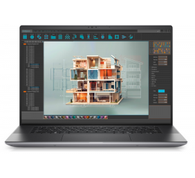 Dell Mobile Precision Workstation 5690 | 16 " | IPS | FHD+ | 1920 x 1200 pixels | Intel Core Ultra 7 | 155H | 32 GB | LPDDR5x | Solid-state drive capacity 512 GB | NVIDIA RTX 2000 Ada | GDDR6 | 8 GB | Windows 11 Pro | 802.11be | Keyboard language English 