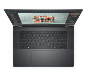 Dell Mobile Precision Workstation 5690 | 16 " | IPS | FHD+ | 1920 x 1200 pixels | Intel Core Ultra 9 | 185H | 32 GB | LPDDR5x | Solid-state drive capacity 1000 GB | NVIDIA RTX 2000 Ada | GDDR6 | 8 GB | Windows 11 Pro | 802.11be | Keyboard language English