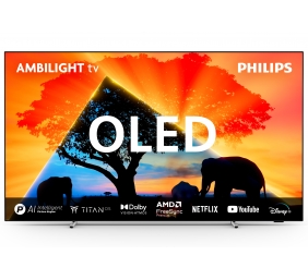 OLED TV with Ambilight | 48OLED769/12 | 48 | Smart TV | TITAN OS | 4K UHD