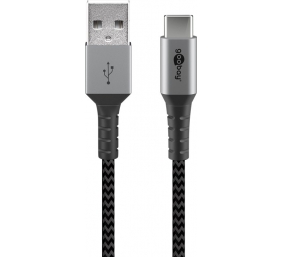 Goobay | Sync and charging cable | 49297 | USB-C to USB 2.0 (type A)