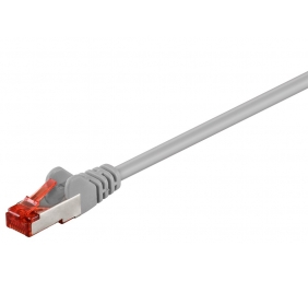 Patch Cable | 50889 CAT 6 S/FTP | PVC AWG 28/7 | Cable length: 5 m | Grey