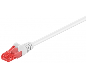 Patch Cable | 68637 CAT 6 U/UTP | PVC AWG 24/7 | Cable length: 5 m | White