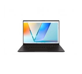 Asus Vivobook S 16 OLED M5606UA-MX042W | Neutral Black | 16 " | OLED | 3.2K | 3200 x 2000 pixels | AMD Ryzen 7 | 8845HS | 16 GB | LPDDR5X | Solid-state drive capacity 1000 GB | AMD Radeon Graphics | Windows 11 Home | 802.11ax | Bluetooth version 5.3 | Key