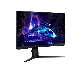 Samsung LS24DG302EUXEN | 24 " | VA | FHD | 16:9 | 180 Hz | 1 ms | 1920 x 1080 pixels | 250 cd/m² | HDMI ports quantity 1 | Black