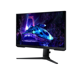 Samsung LS24DG302EUXEN | 24 " | VA | FHD | 16:9 | 180 Hz | 1 ms | 1920 x 1080 pixels | 250 cd/m² | HDMI ports quantity 1 | Black