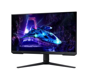 Samsung LS24DG302EUXEN | 24 " | VA | FHD | 16:9 | 180 Hz | 1 ms | 1920 x 1080 pixels | 250 cd/m² | HDMI ports quantity 1 | Black