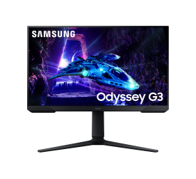 Samsung LS24DG302EUXEN | 24 " | VA | FHD | 16:9 | 180 Hz | 1 ms | 1920 x 1080 pixels | 250 cd/m² | HDMI ports quantity 1 | Black