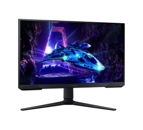 Samsung LS24DG302EUXEN | 24 " | VA | FHD | 16:9 | 180 Hz | 1 ms | 1920 x 1080 pixels | 250 cd/m² | HDMI ports quantity 1 | Black