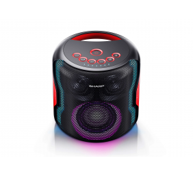 Sharp Party Speaker | PS-921(BK) | 130 W | Bluetooth | Black | Portable | Wireless connection