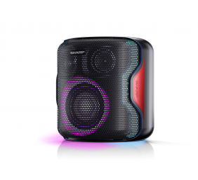 Sharp Party Speaker | PS-921(BK) | 130 W | Bluetooth | Black | Portable | Wireless connection