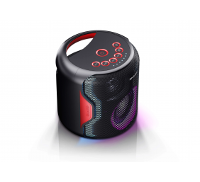 Sharp Party Speaker | PS-921(BK) | 130 W | Bluetooth | Black | Portable | Wireless connection