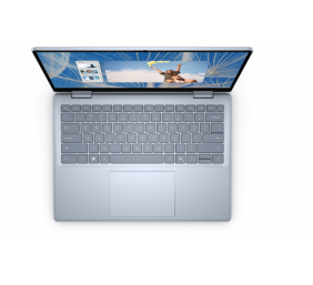 Dell Inspiron 14 2in1 | Ice Blue | 14 " | WVA | Touchscreen | FHD+ | 1920 x 1200 pixels | Intel Core 5 | 120U | 8 GB | Solid-state drive capacity 512 GB | Intel Graphics | Windows 11 Pro | 802.11ax | Keyboard language English | Keyboard backlit | Warranty