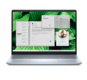Inspiron 14 5445 | Ice Blue | 14 " | WVA | FHD+ | 1920 x 1200 pixels | Anti-glare | AMD Ryzen 5 | 8540U | 8 GB | DDR5 | SSD 512 GB | AMD Radeon Graphics | Windows 11 Pro | 802.11ax | Keyboard language English | Keyboard backlit | Warranty 36 month(s)