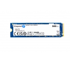 KINGSTON 500GB NV3 M.2 2280 PCIe 4.0 SSD