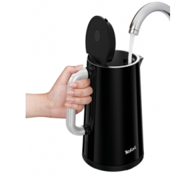 TEFAL Kettle | KO8518 | Electric | 1800 W | 1.7 L | Plastic | 360° rotational base | Black