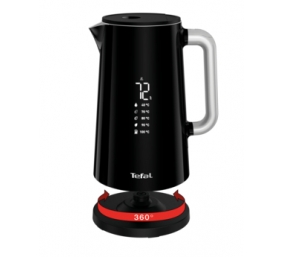 TEFAL Kettle | KO8518 | Electric | 1800 W | 1.7 L | Plastic | 360° rotational base | Black