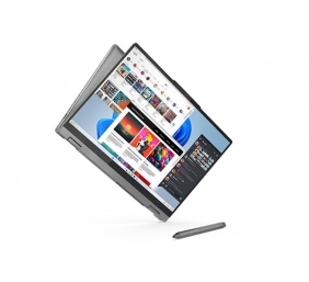 Lenovo IdeaPad 5 2-in-1 16AHP9 | Luna Grey | 16 " | OLED | Touchscreen | 2K | 2048 x 1280 pixels | Glossy | AMD Ryzen 5 | 8645HS | 16 GB | Soldered LPDDR5x | Solid-state drive capacity 1000 GB | AMD Radeon 760M Graphics | Windows 11 Home | 802.11ax | Blue