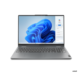 Lenovo IdeaPad 5 2-in-1 16AHP9 | Luna Grey | 16 " | OLED | Touchscreen | 2K | 2048 x 1280 pixels | Glossy | AMD Ryzen 5 | 8645HS | 16 GB | Soldered LPDDR5x | Solid-state drive capacity 1000 GB | AMD Radeon 760M Graphics | Windows 11 Home | 802.11ax | Blue