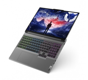 Lenovo Legion 5 16IRX9 | Luna Grey | 16 " | IPS | WQXGA | 2560 x 1600 pixels | Intel Core i5 | i5-13450HX | 16 GB | SO-DIMM DDR5 | Solid-state drive capacity 512 GB | NVIDIA GeForce RTX 4060 | GDDR6 | 8 GB | Windows 11 Home | 802.11ax | Bluetooth version 